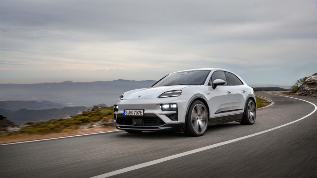 what’s new for the new all-electric Porsche Macan EV
